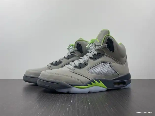 MaikeSneakers 5 Jordan Bean DM9014-003 Retro (2022) Green 0525